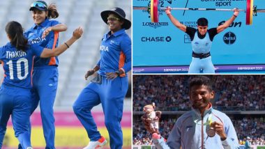 India Silver Medal Winners at CWG 2022: From Avinash Sable to Women's Cricket Team, Meet India’s Silver Medallists From Birmingham Commonwealth Games